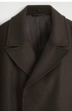 Leather Coat Brown - Image 5