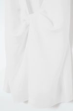 Round-Neck Shirt White - Image 4