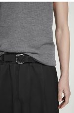 Merino Slim Vest Gray - Image 2