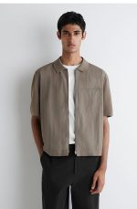 Knitted Regular Shirt