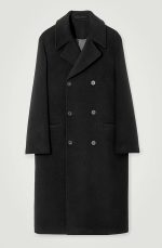 Wool Double-Breasted Coat - Image 4