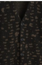 Wool Cardigan Brown - Image 5