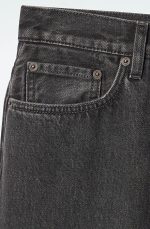 Volume Casual Wide-leg Low Waist Denim - Image 4