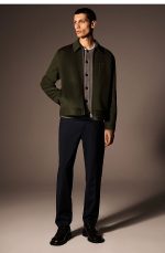 Slim Trousers Navy - Image 2