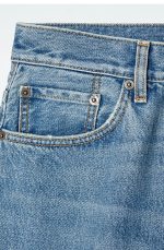 Volume Casual Low Waist Full Length Denim - Image 5