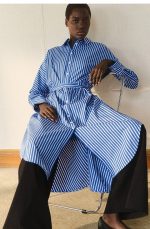 Cotton Collared Shirt