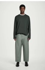 Straight Pants Green