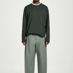 Straight Pants Green