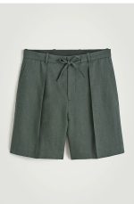 Drawstring Shorts Green - Image 4
