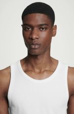 Sleeveless Vest White - Image 3