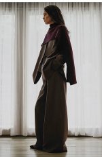 Wool Jacket Brown - Image 2