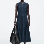 Denim Slim Dress