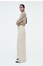 Casual High Waist Corduroy Denim Spring & Fall Wear Match - Image 2