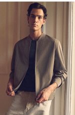 Knitted Jacket Gray - Image 2