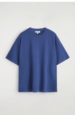 Round-Neck T-Shirt Blue - Image 4