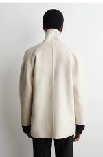 Wool Regular Coat - Image 3