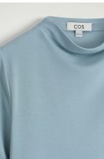 Slim T-Shirt Blue - Image 5