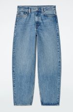 Standard Tapered High Waist And Ankle Denim - Image 4