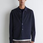 Merino Shirt Navy