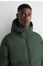 Quilted Jacket Green - Image 3