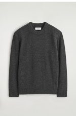 Standard Rib Cashmere Round-neck Knitwear - Image 3