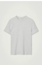 Round-Neck T-Shirt Gray - Image 4