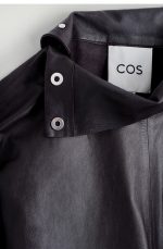 Leather Oversized Top Brown - Image 4