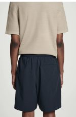 Cotton Shorts Navy - Image 3