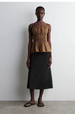 Ruched Camisole Brown