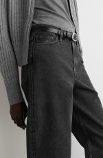 Standard High Waist Nine Points Denim - Image 3