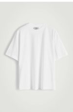 Round-Neck T-Shirt White - Image 4