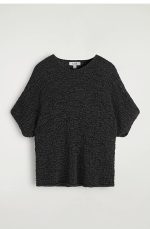 Knitted Top Black - Image 3