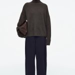 Wool Barrel Trousers