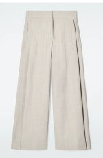 Wool Wide-Leg Pants - Image 3