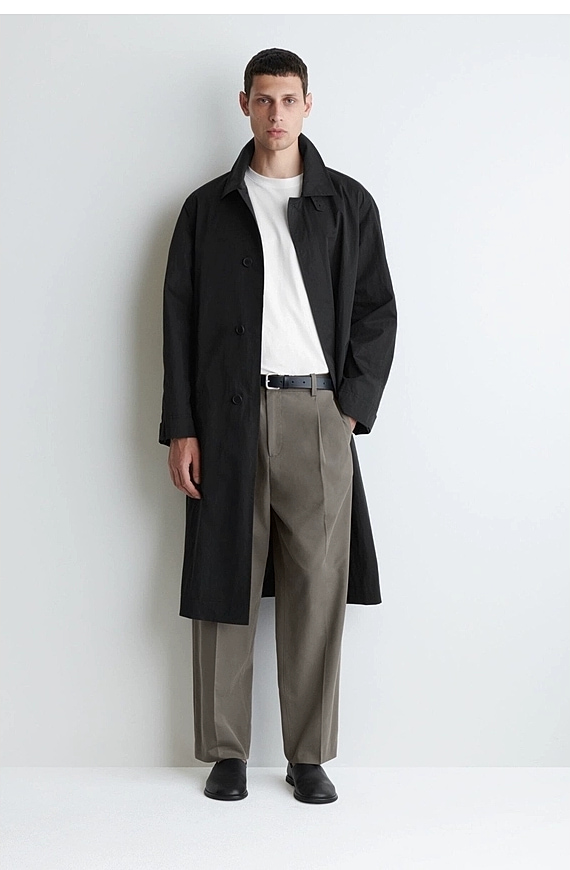 O1CN01GeQC3f1u7vunwTtvO_!!4611686018427380567-0-item_pic Cotton Pleated Pants - Image 1