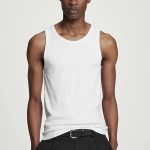 Sleeveless Vest White