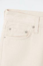 Standard Tapered High Waist Cropped Denim - Image 5