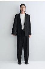 Wool Jacket Black - Image 2