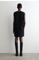V-Neck Regular Dress - Image 2