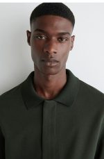 Cotton Jacket Green - Image 3