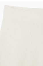 Knitted Shorts White - Image 4