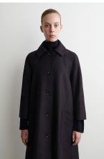Coat Navy Navy - Image 2