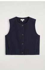Wool Regular Vest - Image 4