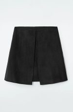 Wool Skirt Black - Image 4