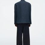 Denim Oversized Jacket Blue