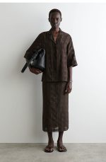 Shirt Brown Brown - Image 2