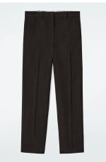 Wool Regular Pants - Image 3