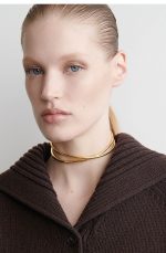 Wool Cardigan Brown - Image 3