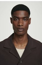 Collared Jacket Brown - Image 2