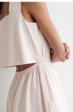 Square-Neck Regular Jumpsuit - Image 2